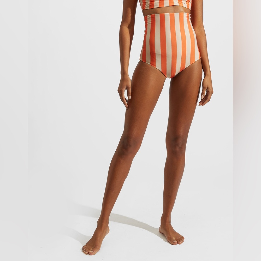 La doubleJ Giga bikini bottoms high waisted